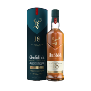 Glenfiddich 18 ans Small Batch 40% 70cl