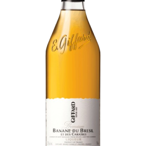 Liqueur Banane du Brésil et des Caraïbes GIFFARD 25%