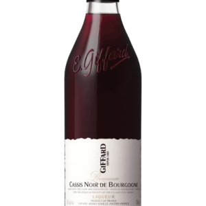 Liqueur Cassis Noir de Bourgogne GIFFARD 20%