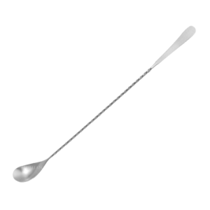 Cuillère à mélange hofman 30cm Silver Matt