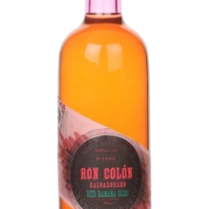 Ron Colon Salvadoreno Red Banana Oleo 40.5% 70cl