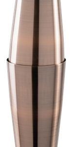 Shaker Boston Antique Copper - Timbale à cocktail cuivre vieilli - La Maison du Barman