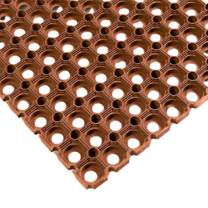 Floor Mat 120 x 80 x 2.2 cm résiste aux huiles