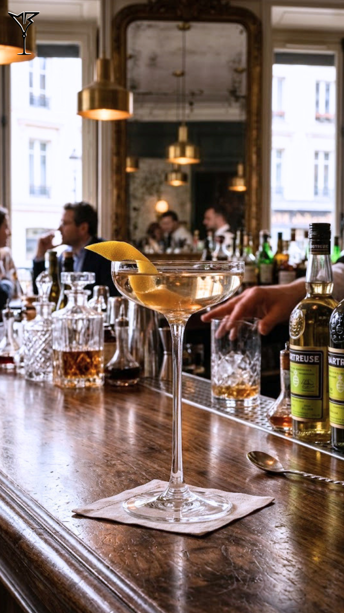 Verre Coupette Bespoke 12cl x6 - Coupe à cocktail élégante - La Maison du Barman