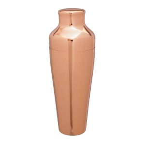 Parisian shaker mezclar art deco 550ml cuivre