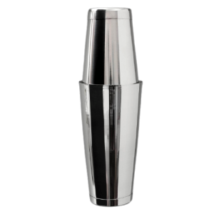 Classic Boston Shaker Silver