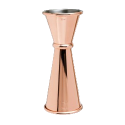 Doseur Japonais Cuivre 25/50ml - Jigger mesure cocktail cuivre - La Maison du Barman