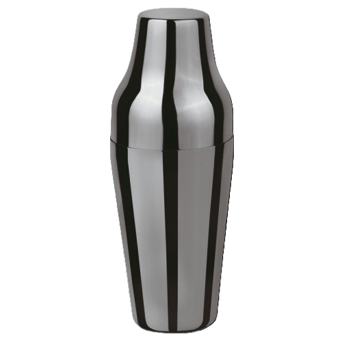 Shaker Parisian 700ml Noir - Shaker à cocktail parisien 2 pièces noir - La Maison du Barman