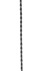 Bar Spoon Black 38.5