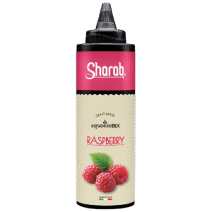 SHARAB - Squeezer purée RASPBERRY - 400 ml