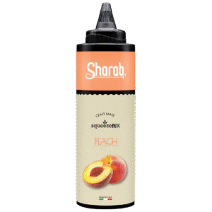 SHARAB - Squeezer purée PEACH - 400 ml