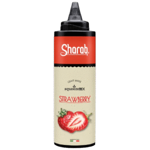 SHARAB - Squeezer purée STRAWBERRY - 400 ml