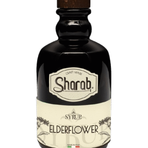 Sirop Sharab Fleur de Sureau 500ml - Bouteille de sirop artisanal à la fleur de sureau - La Maison du Barman