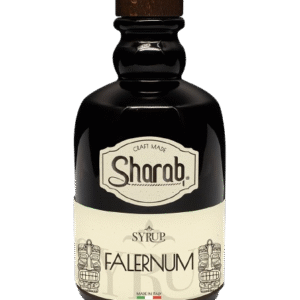 Sirop Sharab Falernum 500ml - Bouteille de sirop artisanal au falernum - La Maison du Barman