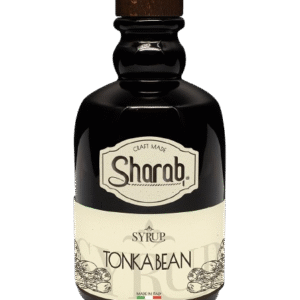 Sirop Sharab Fève Tonka 500ml - Bouteille de sirop artisanal à la fève tonka - La Maison du Barman