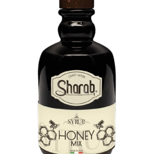 Sirop Sharab Honey Mix 500ml - Bouteille de sirop artisanal au miel - La Maison du Barman