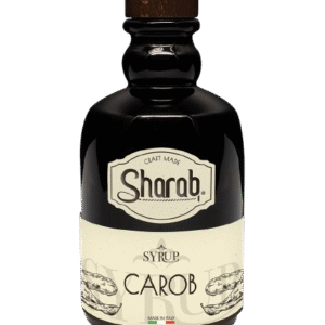Sirop Sharab Caroube 500ml - Bouteille de sirop artisanal à la caroube - La Maison du Barman