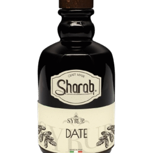 Sirop Sharab Datte 500ml - Bouteille de sirop artisanal à la datte - La Maison du Barman