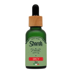 Sharab Finish Olive Oil Spicy – 30ml