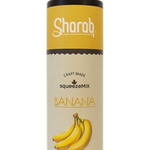 SHARAB SqueezeMix BANANA – 400 ml