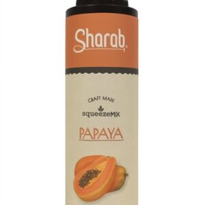 SHARAB - SqueezeMix PAPAYA - 400 ml