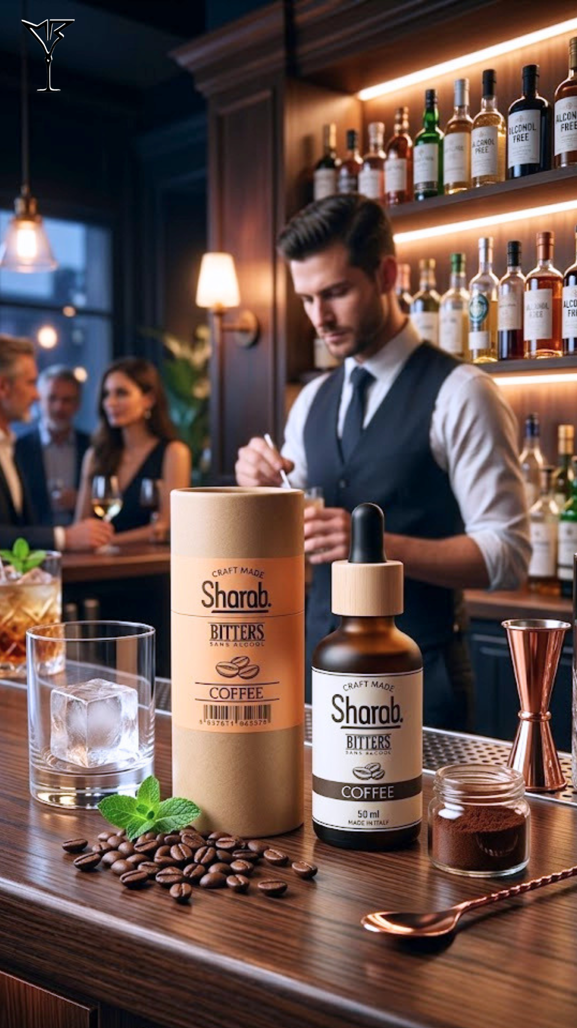 Bitter Coffee Sans Alcool 50ml