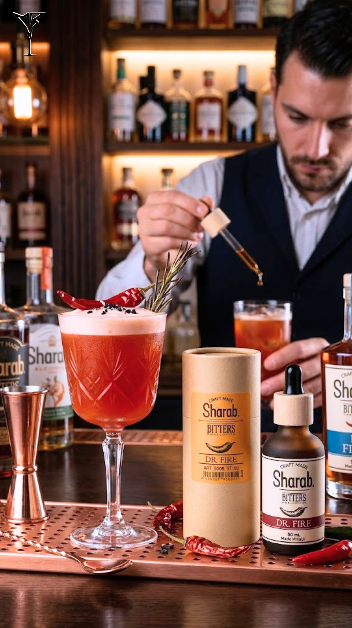 Bitter Dr. Fire Sans Alcool 50ml