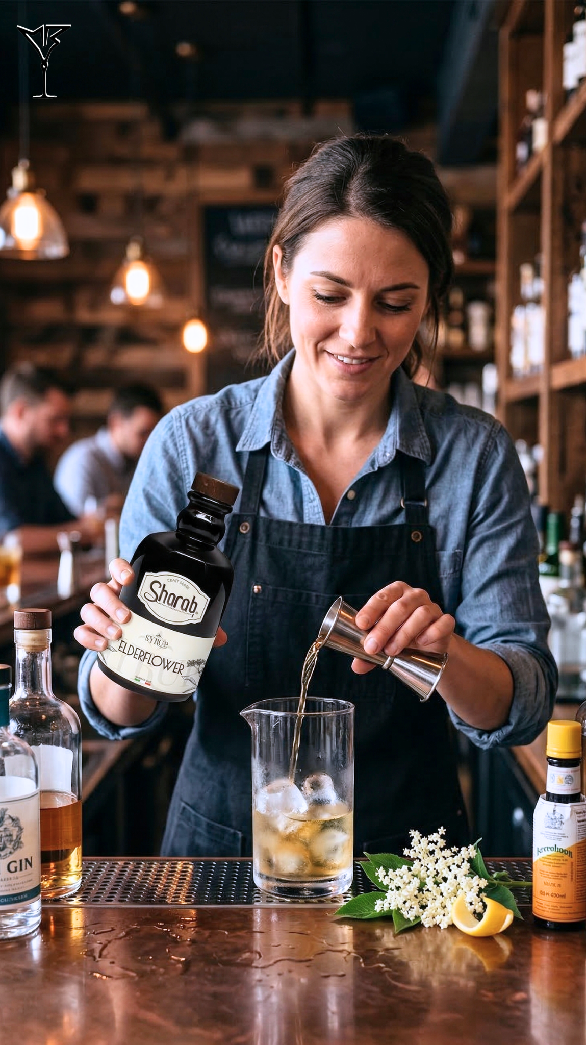 Sirop Sharab Fleur de Sureau 500ml