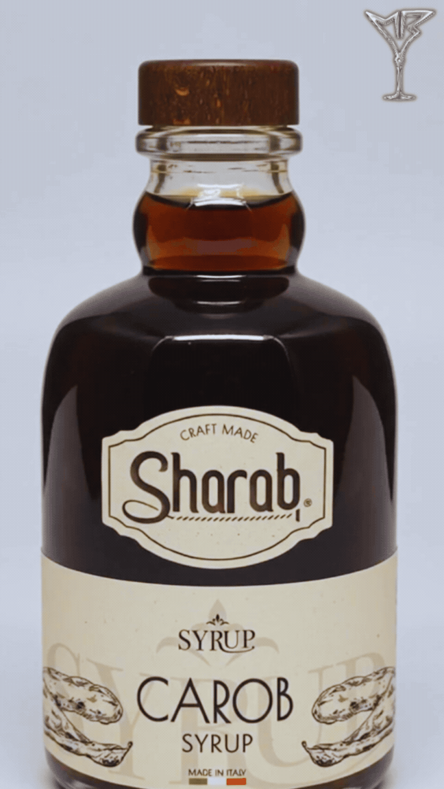 Sirop Sharab Caroube 500ml - Bouteille de sirop artisanal à la caroube - La Maison du Barman