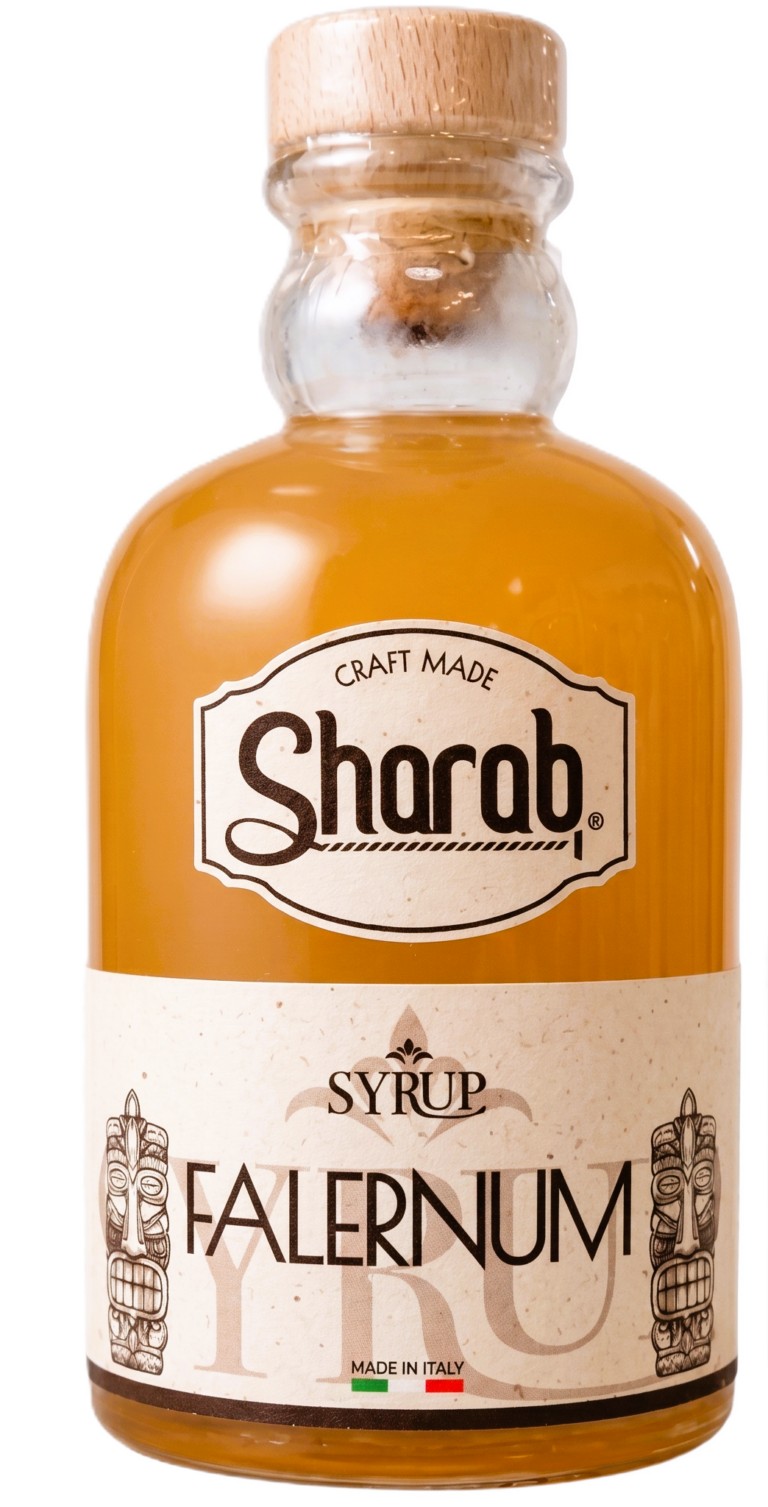 Sirop Sharab Falernum 500ml - Bouteille de sirop artisanal au falernum - La Maison du Barman