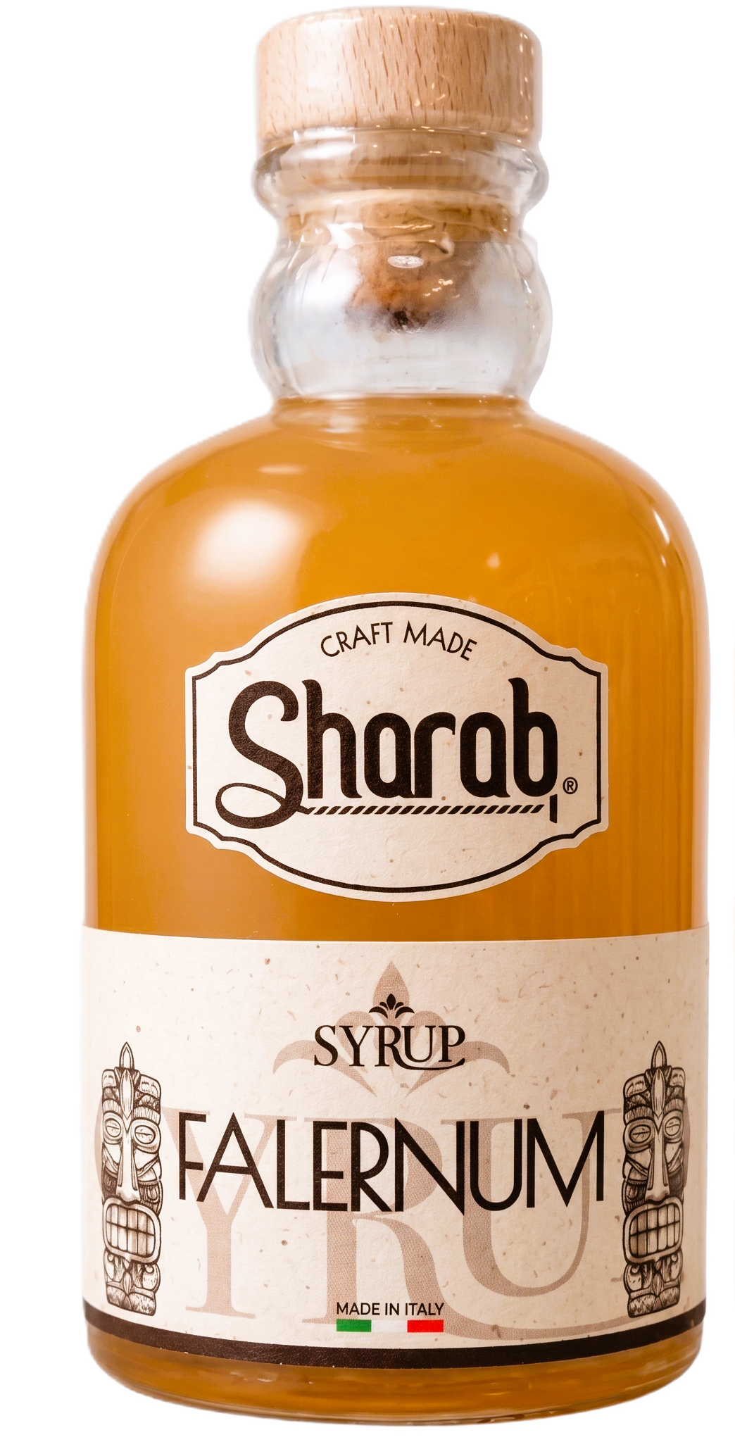 Sirop Sharab Falernum 500ml - Bouteille de sirop artisanal au falernum - La Maison du Barman