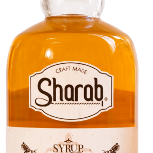 Sirop Sharab Honey Mix 500ml - Bouteille de sirop artisanal au miel - La Maison du Barman