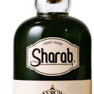 Sirop Sharab Basilic 500ml - Bouteille de sirop artisanal au basilic - La Maison du Barman