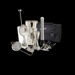 Inox Cocktail Kit 12 pieces