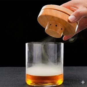 Cocktail Smoking Round