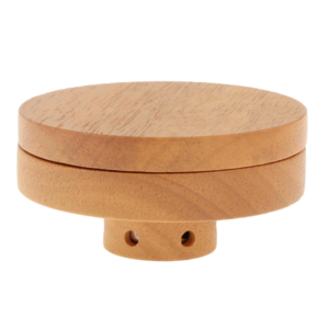 Fumoir Cocktail Smoking Round - Accessoire rond en bois pour fumer les cocktails - La Maison du Barman