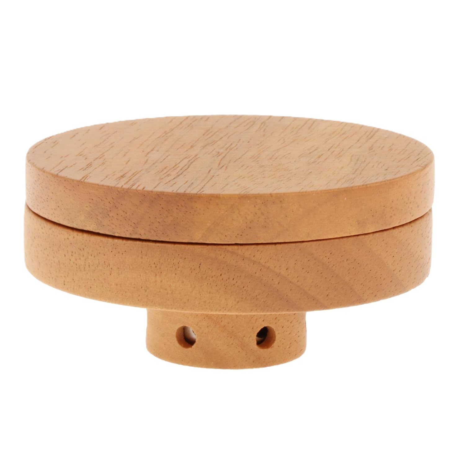 Fumoir Cocktail Smoking Round - Accessoire rond en bois pour fumer les cocktails - La Maison du Barman