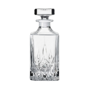Carafe Opera Luxion Professional - Carafe classique en cristal écologique pour spiritueux - La Maison du Barman