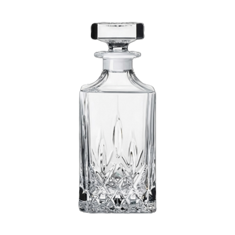 Carafe Opera Luxion Professional - Carafe classique en cristal écologique pour spiritueux - La Maison du Barman