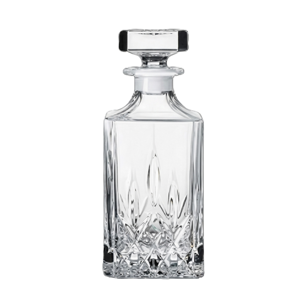 Carafe Opera Luxion Professional - Carafe classique en cristal écologique pour spiritueux - La Maison du Barman