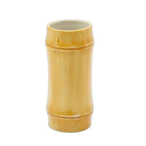 Mug Tiki Bamboo 50cl - Récipient en céramique pour cocktail tropical - La Maison du Barman