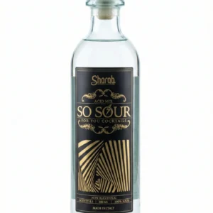 Sharab SO SOUR – Acid Mix pour Cocktails (700 ml)