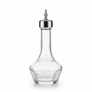 Bitter Bottle Diamant 5cl (Dash Bottle) - Flacon verre taillé pour cocktail - La Maison du Barman