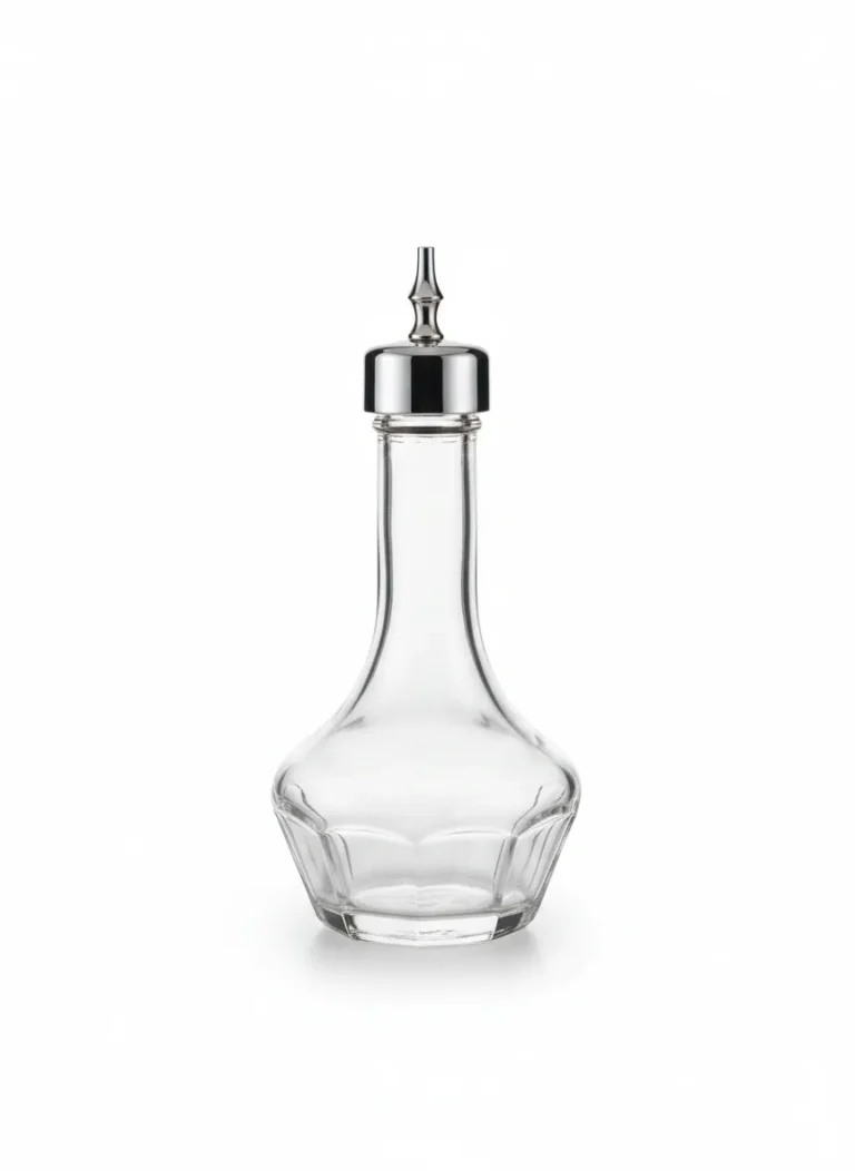 Bitter Bottle Diamant 5cl (Dash Bottle) - Flacon verre taillé pour cocktail - La Maison du Barman