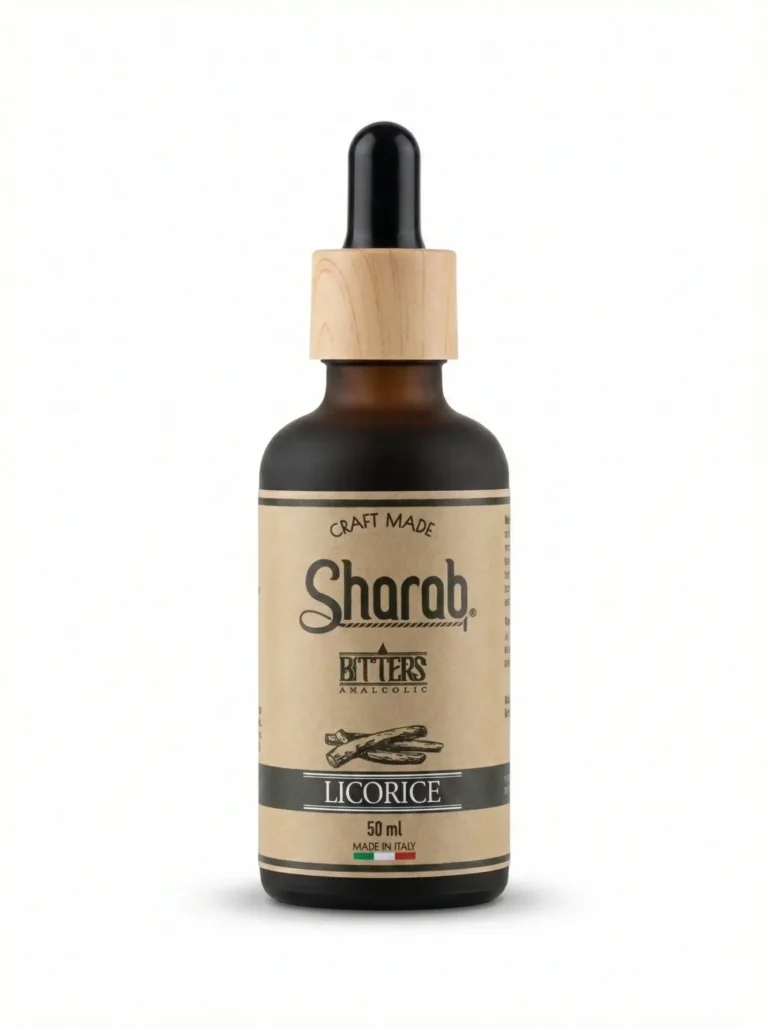Bitter Sharab Oak Smoke 50ml (Alcohol Free Bitters) - Bitter arôme fumé chêne sans alcool - La Maison du Barman