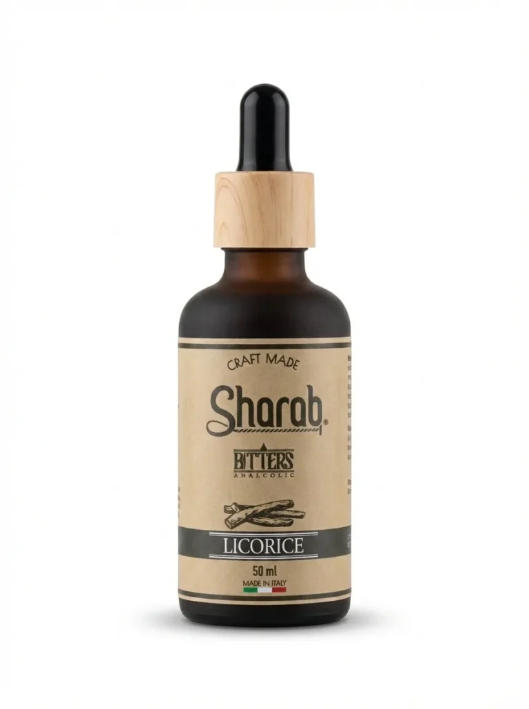 Bitter Sharab Licorice 50ml (Alcohol Free Bitters) - Bitter saveur réglisse sans alcool - La Maison du Barman