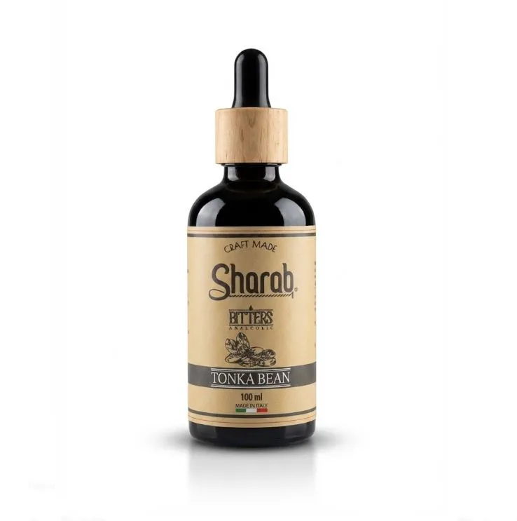 Bitter Sharab Tonka Bean 50ml (Alcohol Free Bitters) - Arôme fève de tonka vanille amande - La Maison du Barman