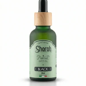 Sharab Huile d'Olive Black 30ml - Finish Olive Oil pour cocktail - La Maison du Barman