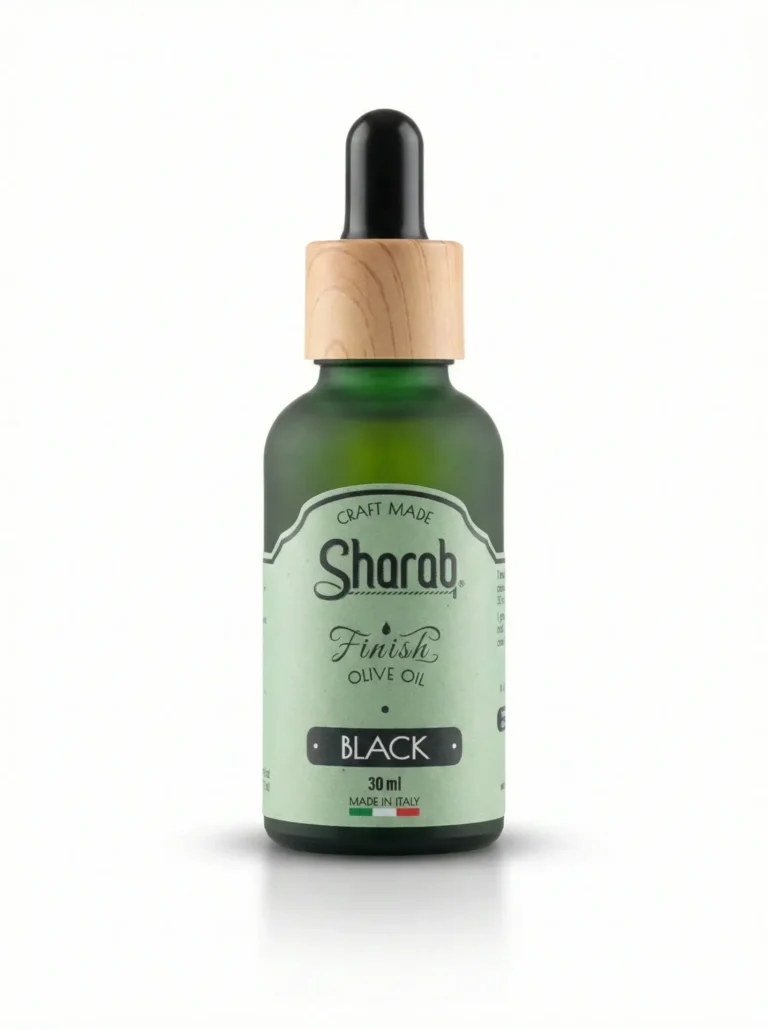 Sharab Huile d'Olive Black 30ml - Finish Olive Oil pour cocktail - La Maison du Barman