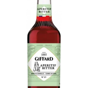 Bitter Aperitif Giffard 70cl (Non Alcoholic) - Base cocktail sans alcool - La Maison du Barman